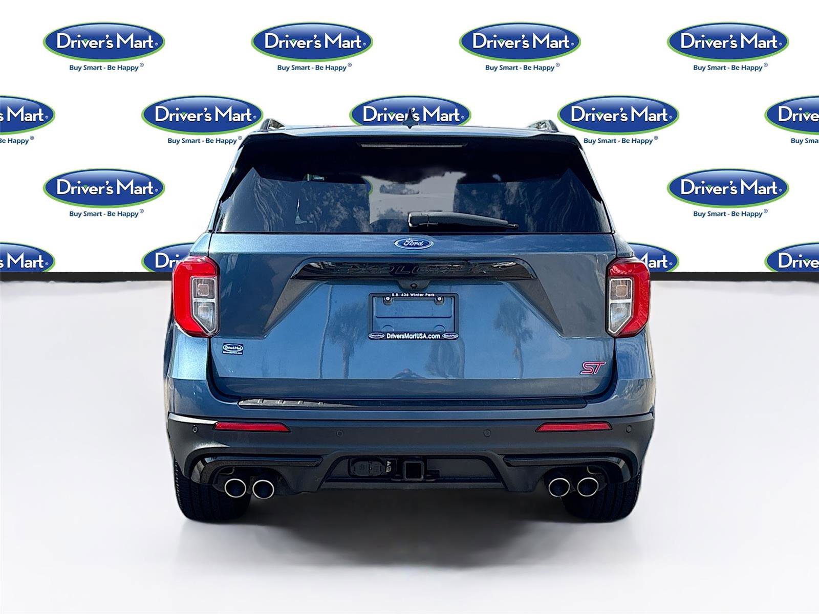 Used 2020 Ford Explorer ST w/ Premium Technology Package image 6