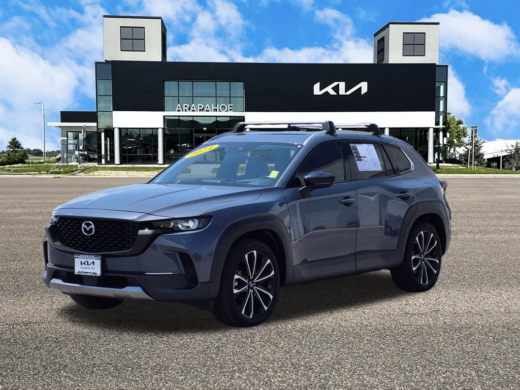 Used 2024 MAZDA CX-50 2.5 Turbo w/ Cargo Package AWD/4WD image 4