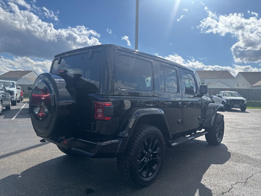 Used 2021 Jeep Wrangler Unlimited Sahara image 12