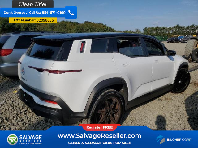 Used 2023 Fisker Ocean Sport image 4