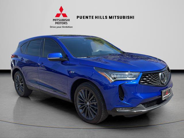 Used 2022 Acura RDX AWD w/ A-Spec & Advance Pkg image 3