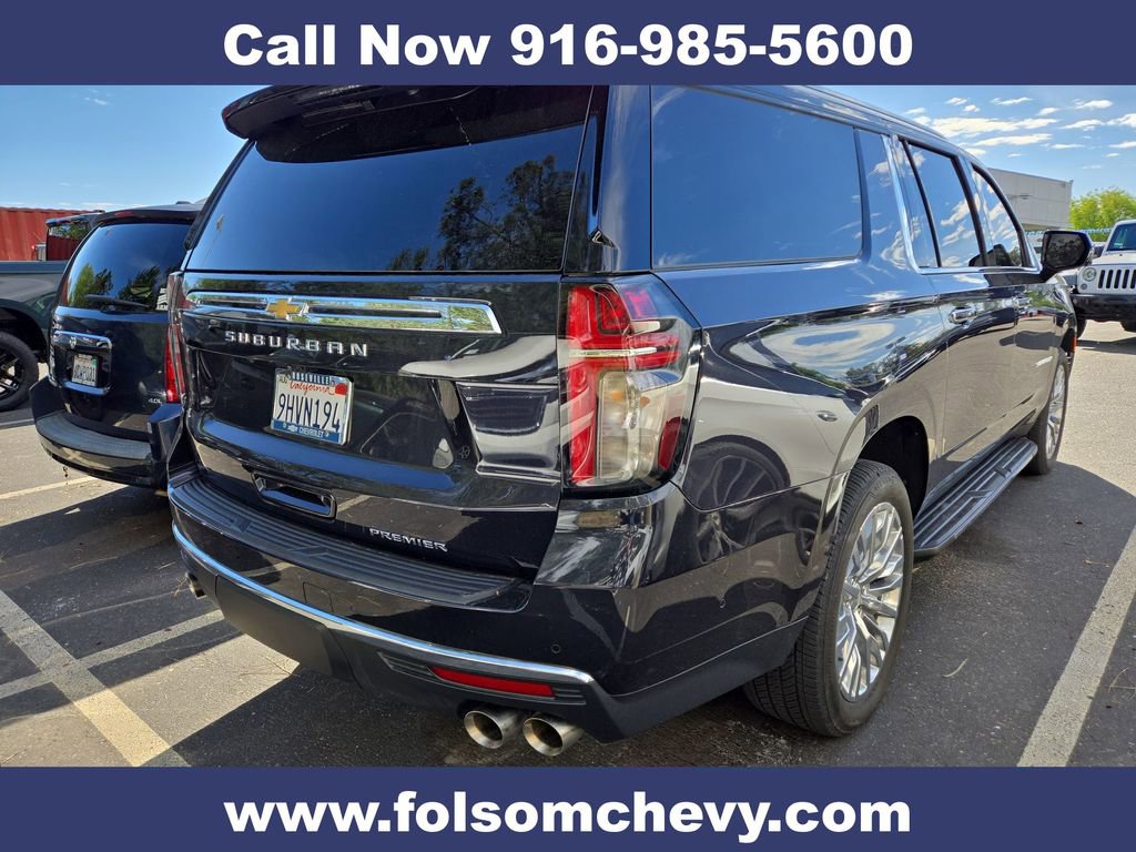 Used 2023 Chevrolet Suburban Premier w/ Advanced Technology Package image 5