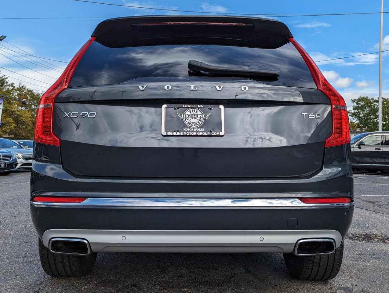 Used 2021 Volvo XC90 T6 Inscription w/ Protection Package image 9