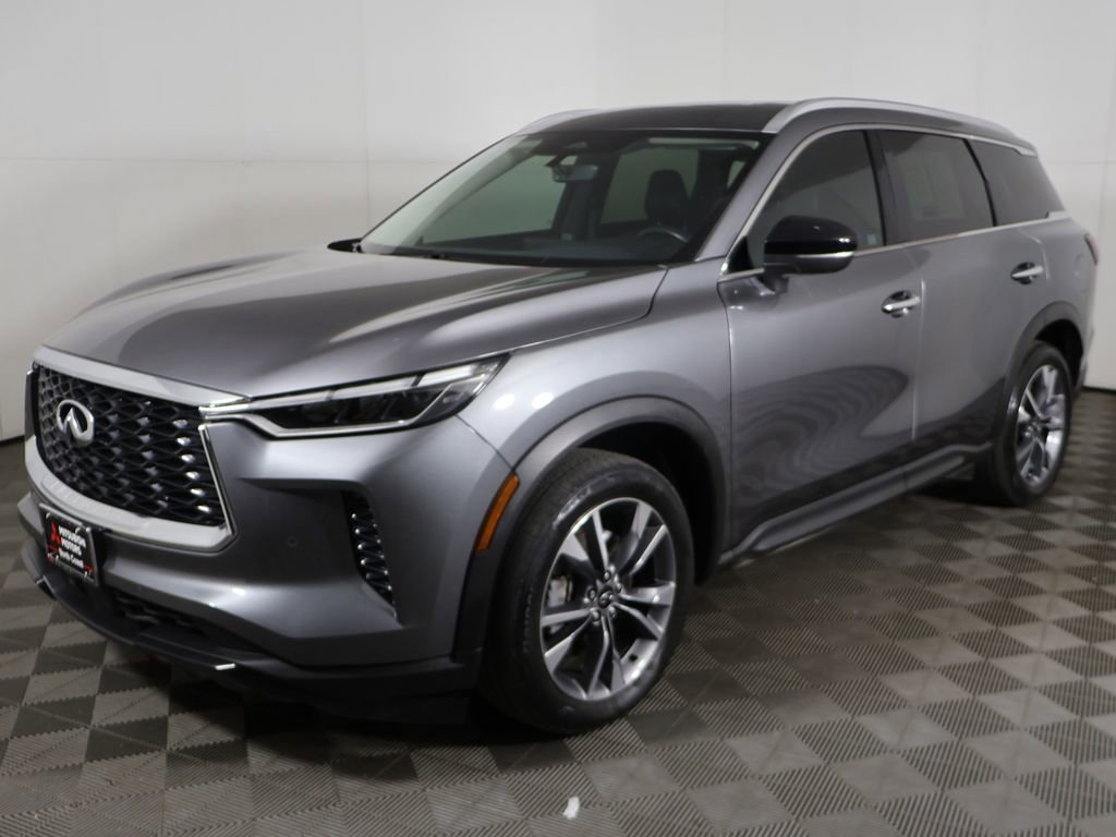 Used 2024 INFINITI QX60 Luxe AWD/4WD image 11