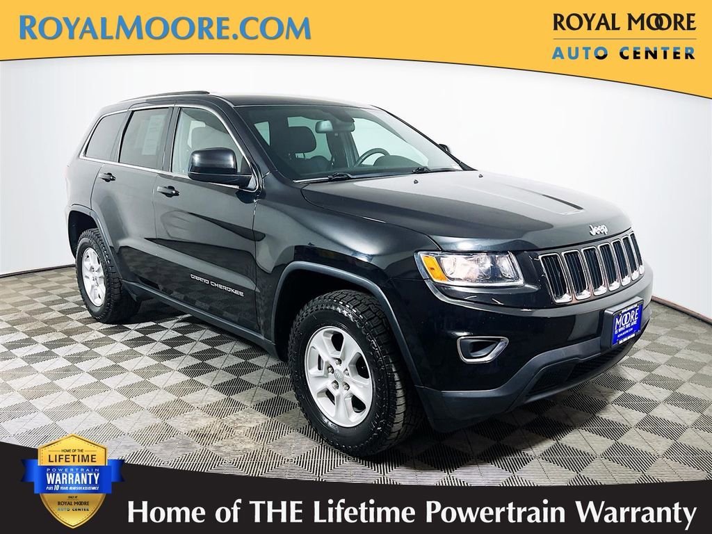 Used 2016 Jeep Grand Cherokee Laredo AWD/4WD image 1