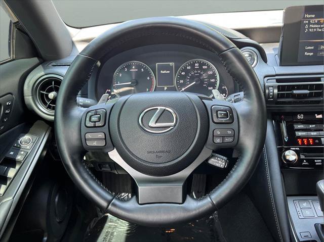 Certified 2025 Lexus IS 300 w/ Premium Package RWD image 23
