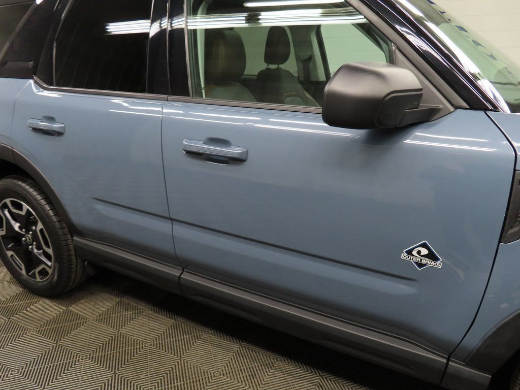 Used 2024 Ford Bronco Sport Outer Banks w/ Tech Package AWD/4WD image 30