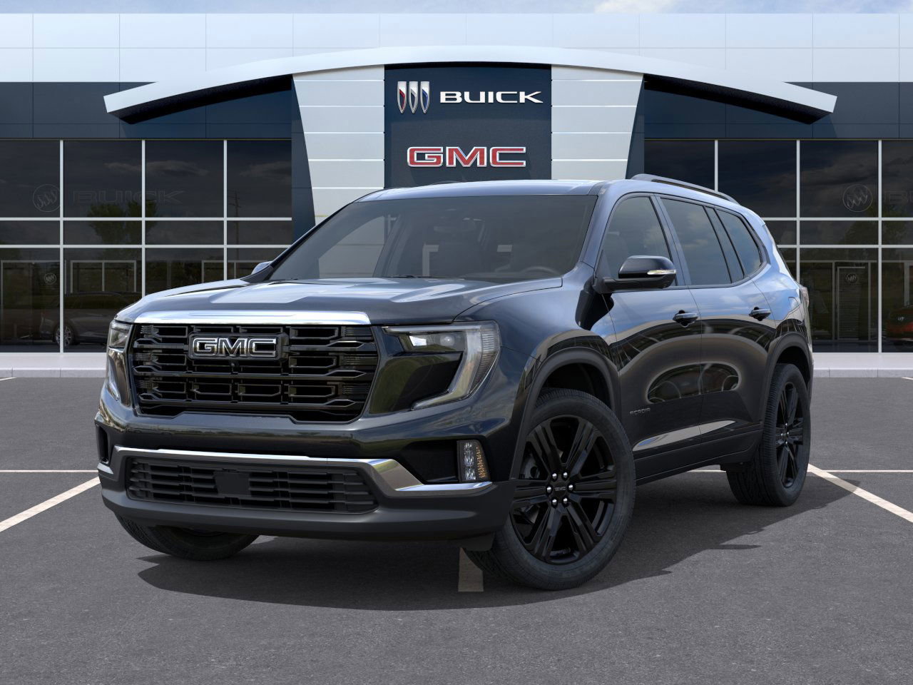 New 2026 GMC Acadia Elevation w/ Black Edition image 30