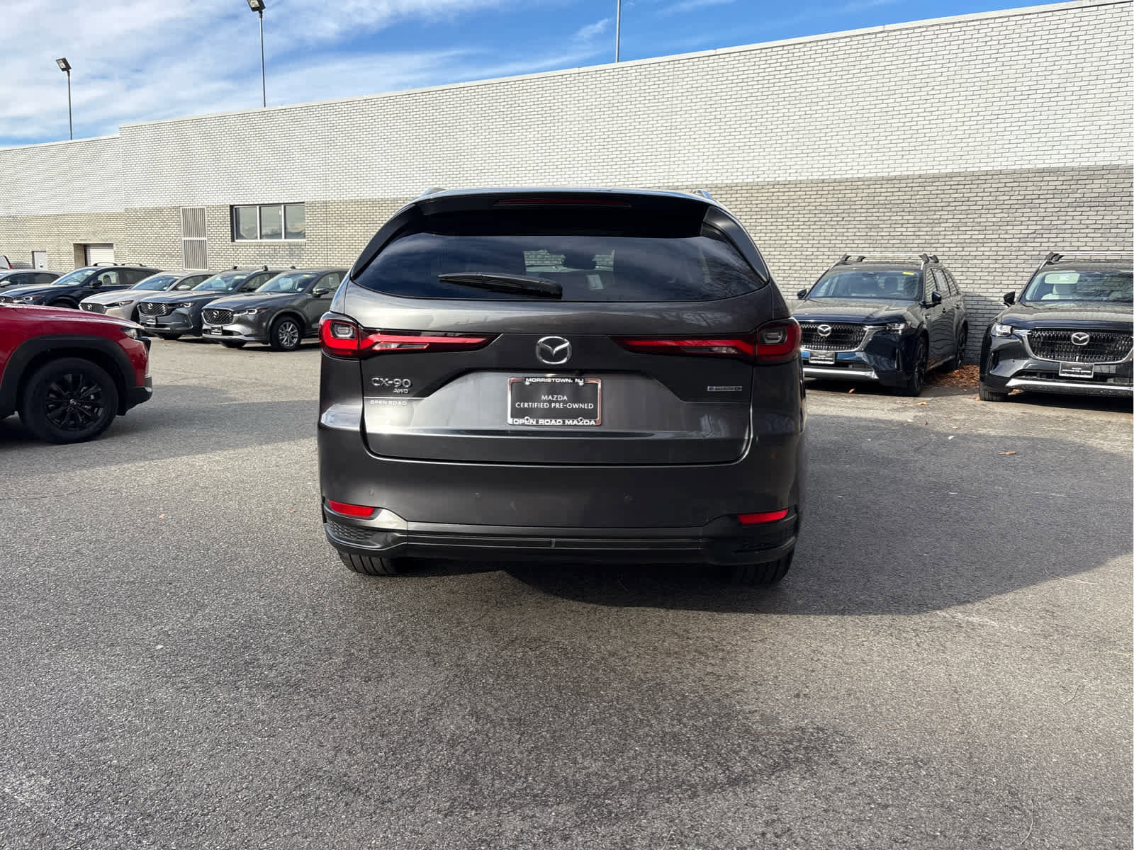 Used 2025 MAZDA CX-90 3.3 Turbo w/ Preferred Package image 5