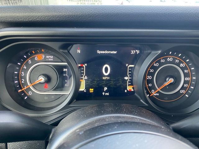 New 2026 Jeep Wrangler Sport S image 18