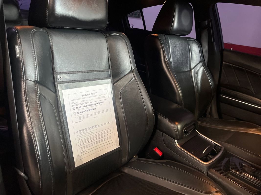 Used 2016 Dodge Charger SXT w/ AWD Plus Group image 15