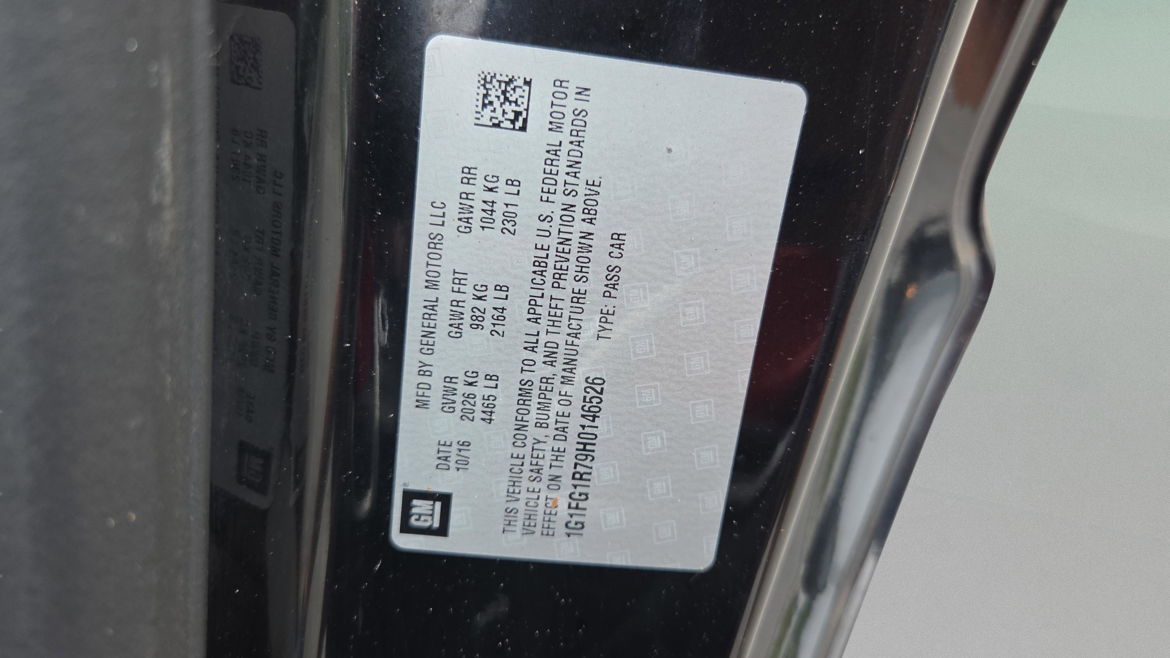 Used 2017 Chevrolet Camaro SS image 17