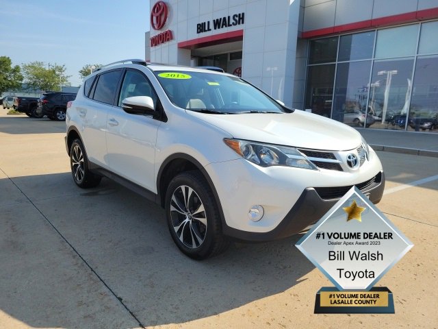Used 2015 Toyota RAV4 Limited