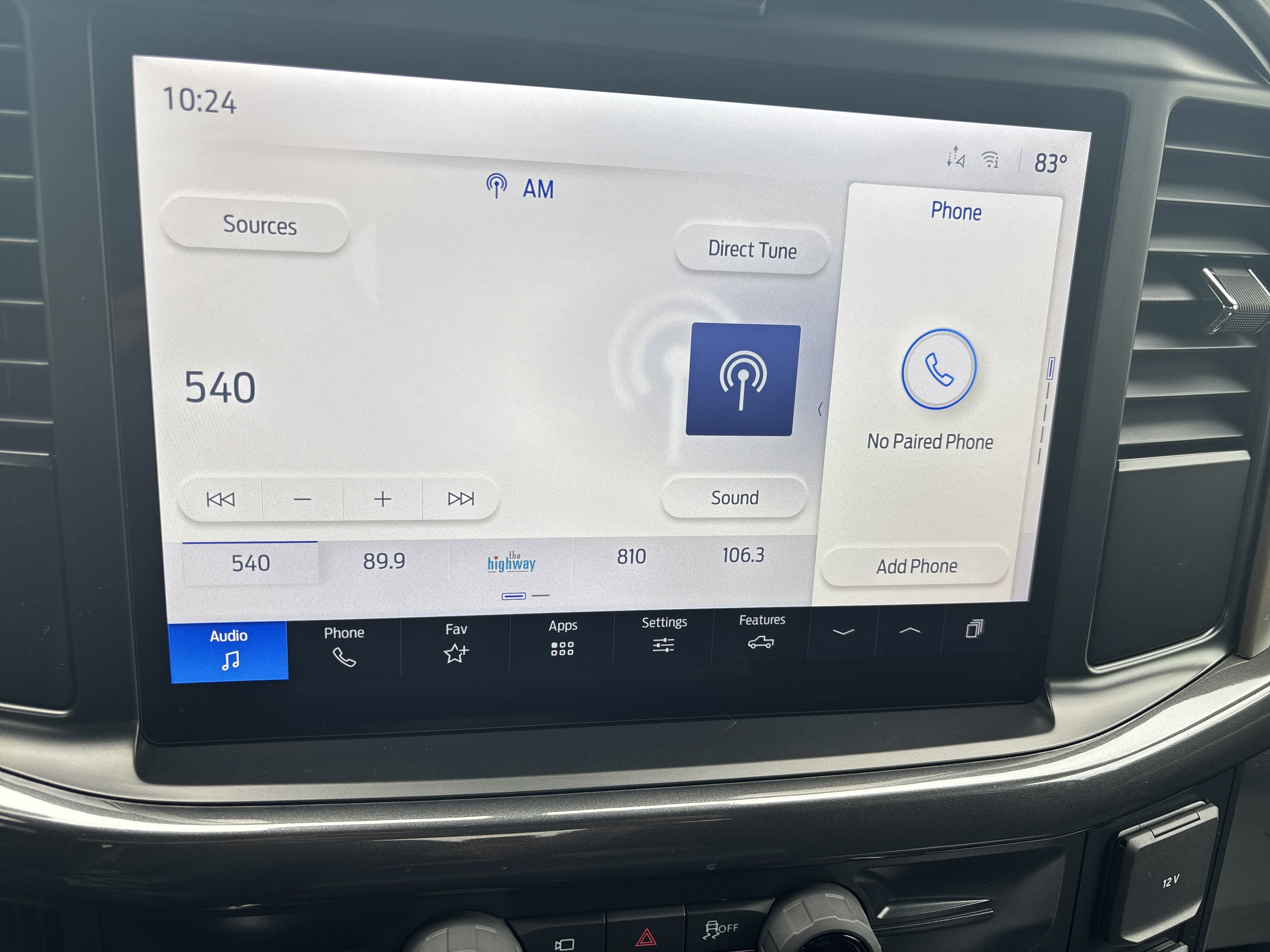 New 2025 Ford F150 STX w/ Equipment Group 201A FX4 image 26