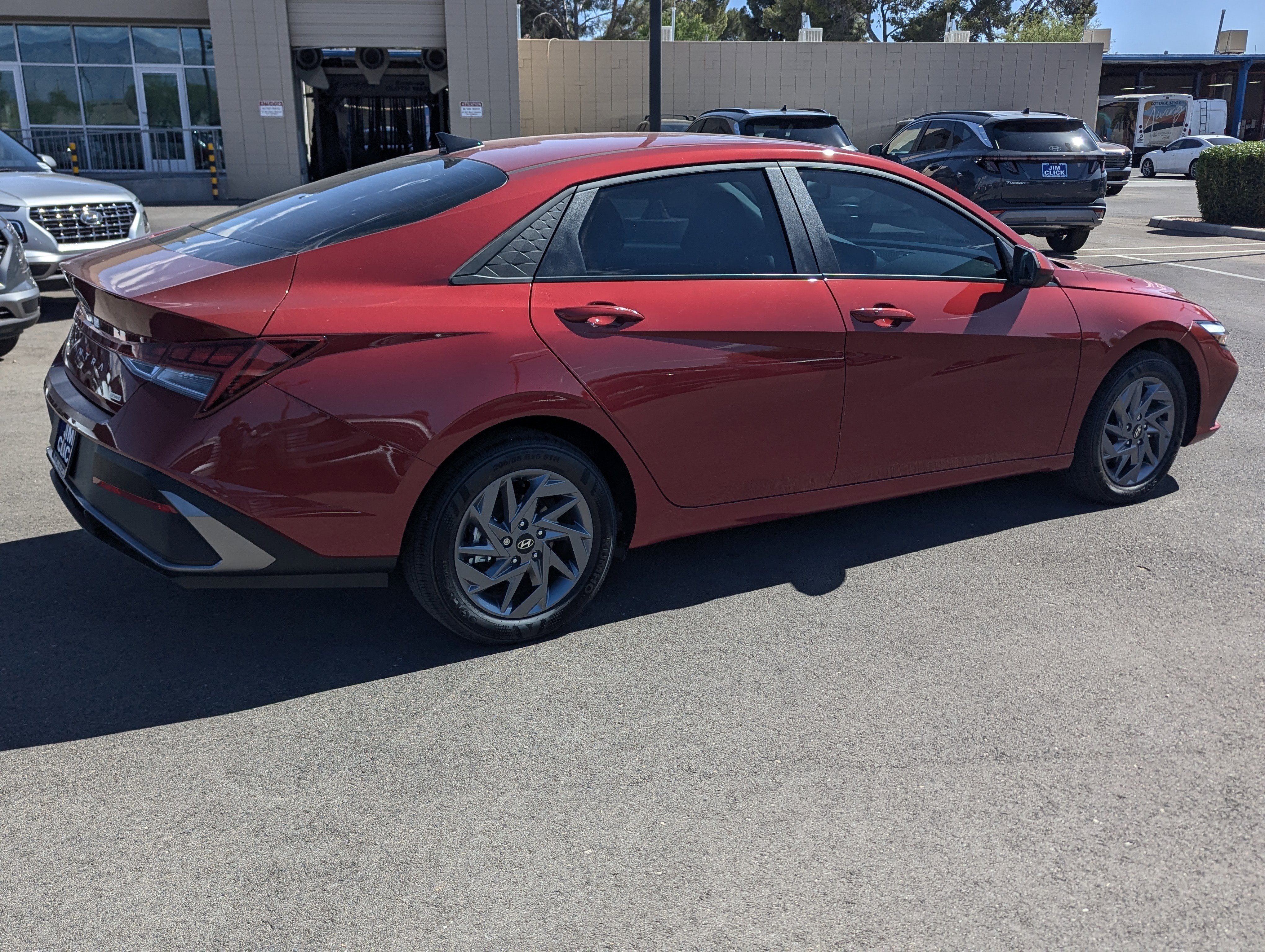 Certified 2025 Hyundai Elantra Blue FWD image 2