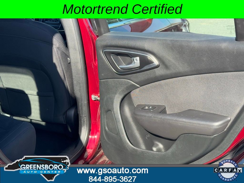 Used 2017 Chrysler 200 LX w/ Dark Appearance Package image 16