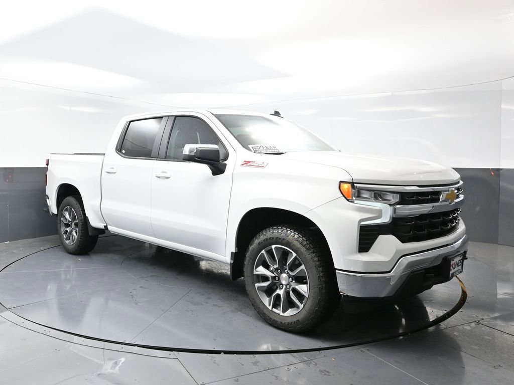 New 2025 Chevrolet Silverado 1500 LT image 3