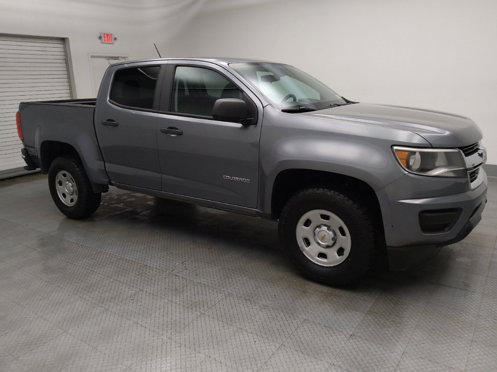 Used 2020 Chevrolet Colorado W/T w/ WT Convenience Package RWD image 11