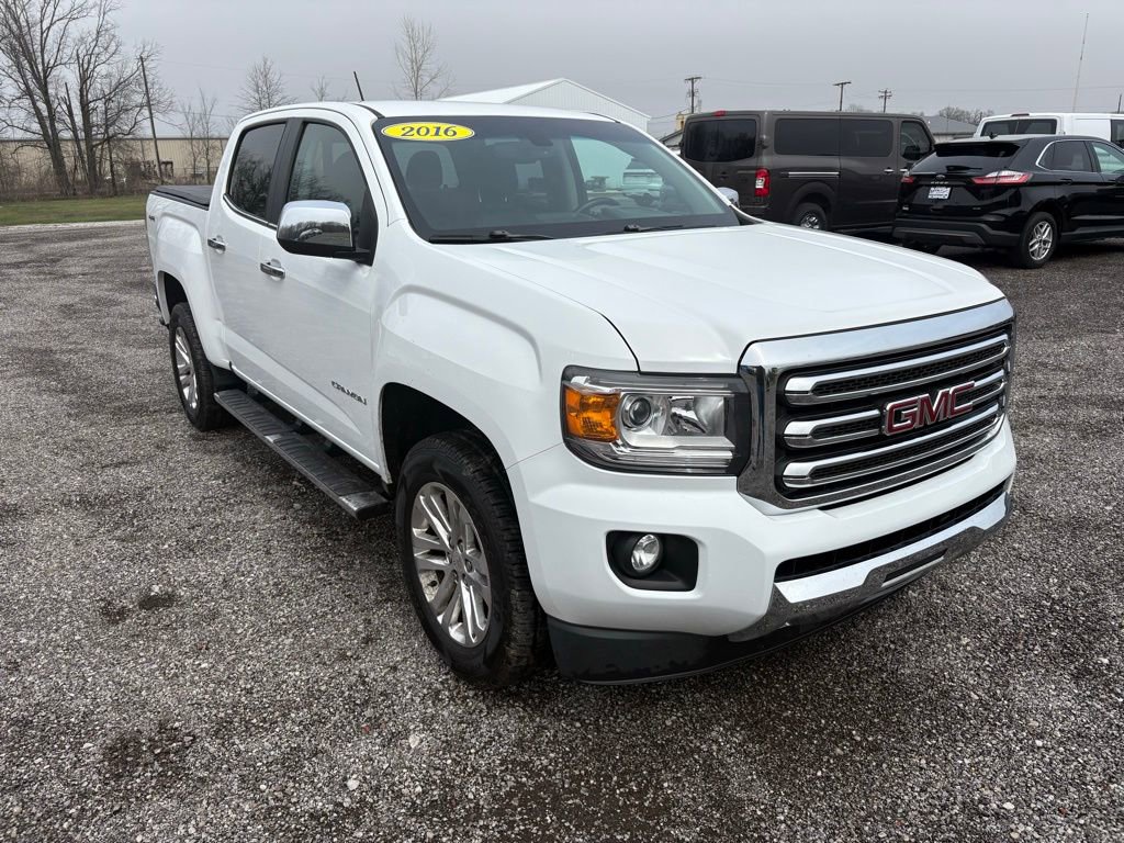 Used 2016 GMC Canyon SLT