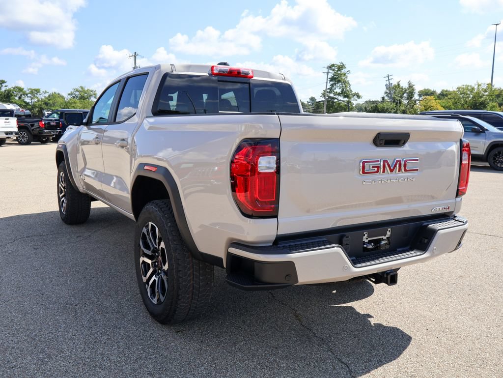New 2026 GMC Canyon AT4 w/ Nightfall Essentials Package AWD/4WD image 25