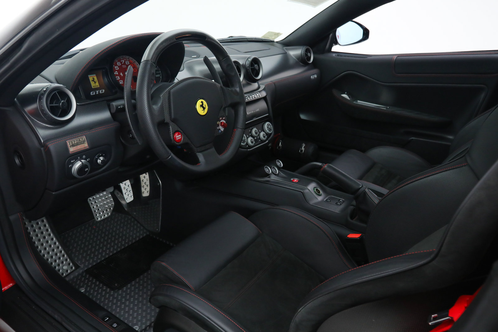 Used 2011 Ferrari 599 GTO RWD image 2