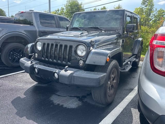 Used 2015 Jeep Wrangler Unlimited Sahara AWD/4WD image 1