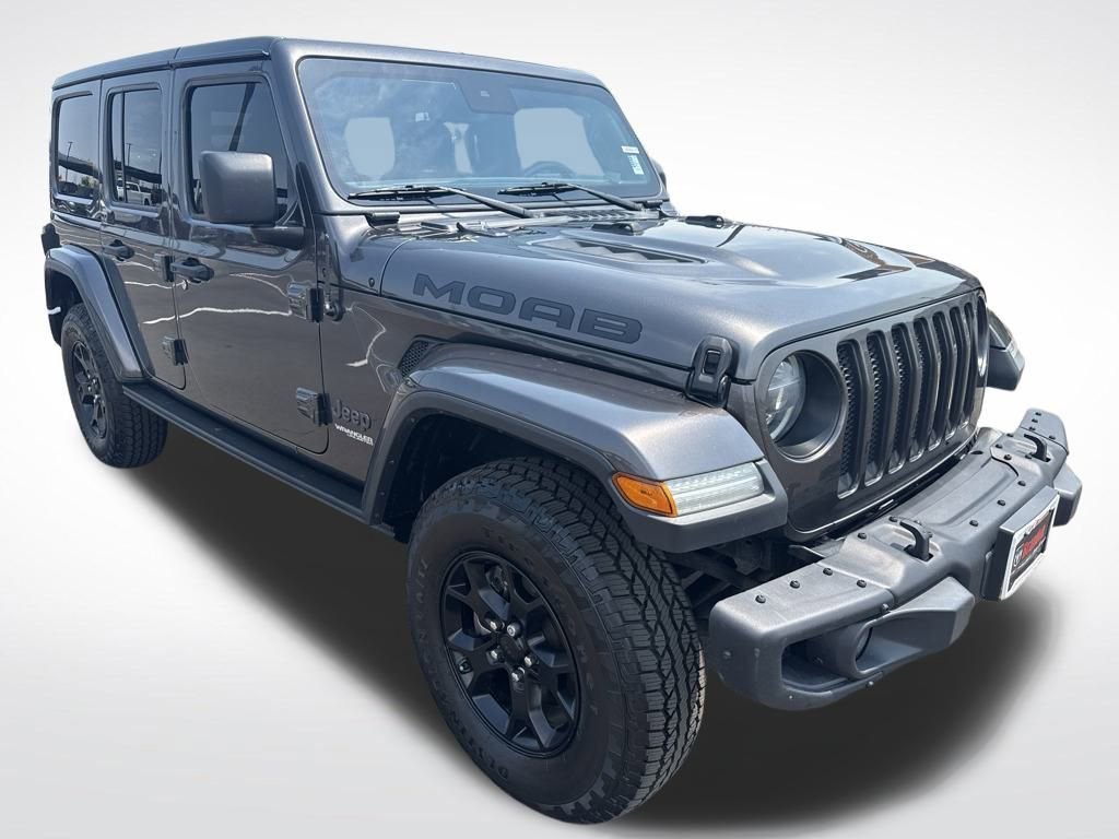 Used 2019 Jeep Wrangler Unlimited Sahara w/ Quick Order Package 24M Moab image 17