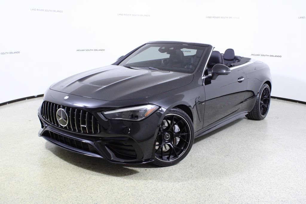 Used 2026 Mercedes-Benz CLE 53 AMG 4MATIC Cabriolet image 1