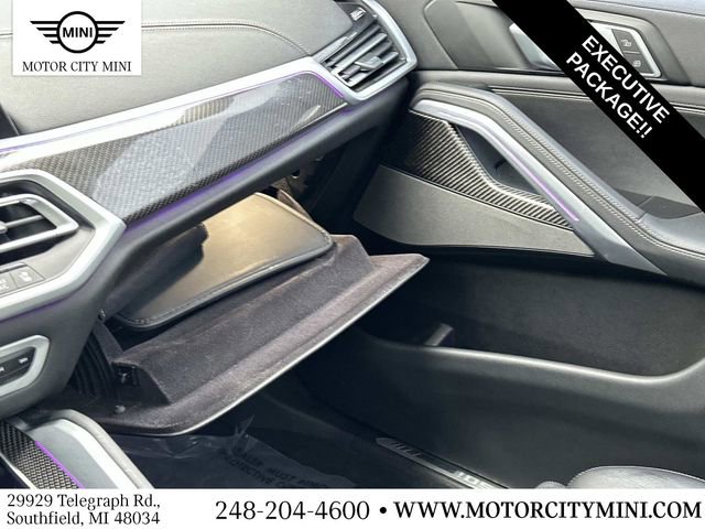 Used 2022 BMW X6 M50i w/ Executive Package image 37
