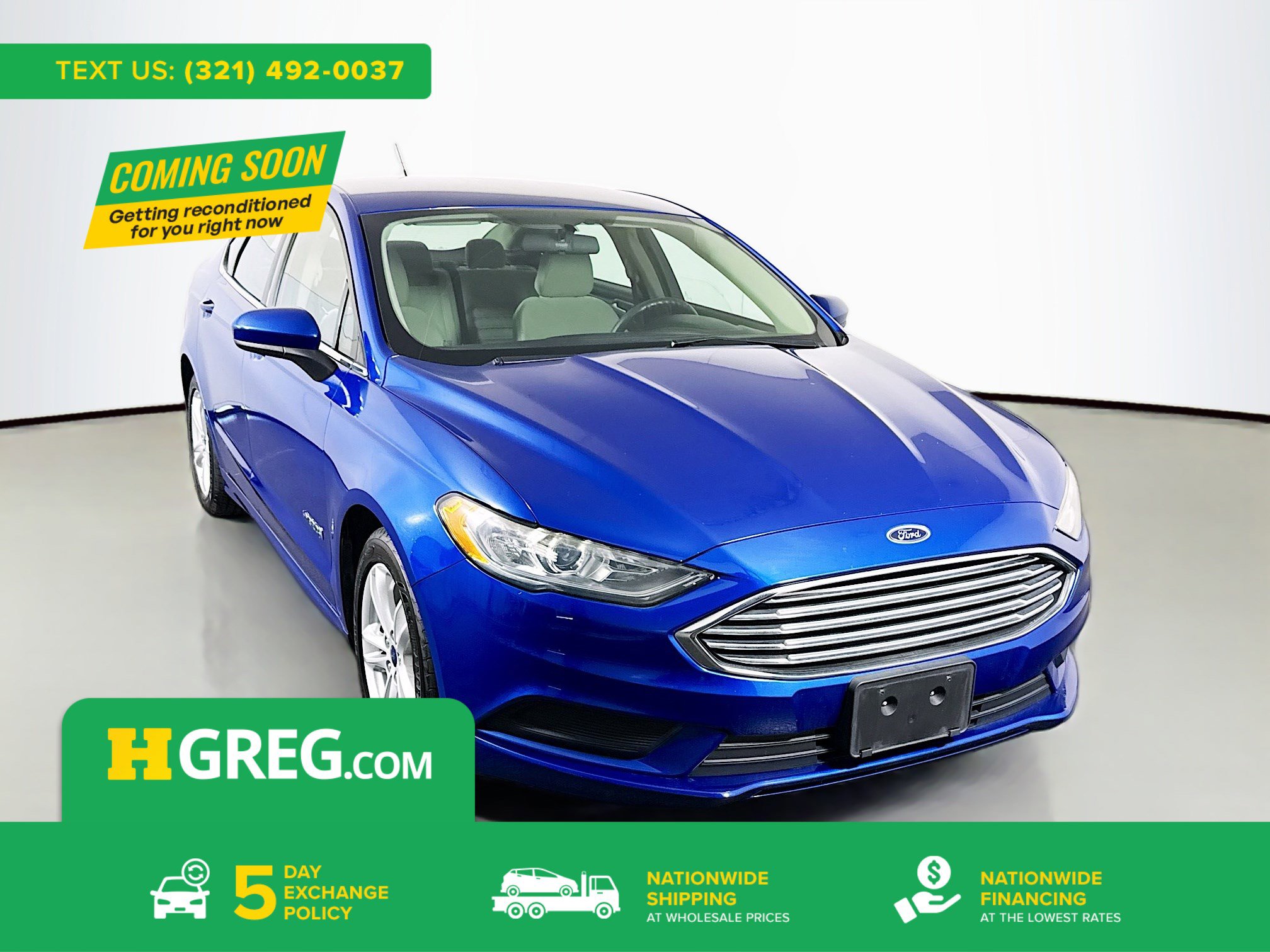 Used 2018 Ford Fusion S video 1