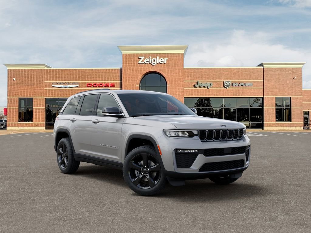 New 2026 Jeep Grand Cherokee Limited w/ Limited Altitude Package image 5