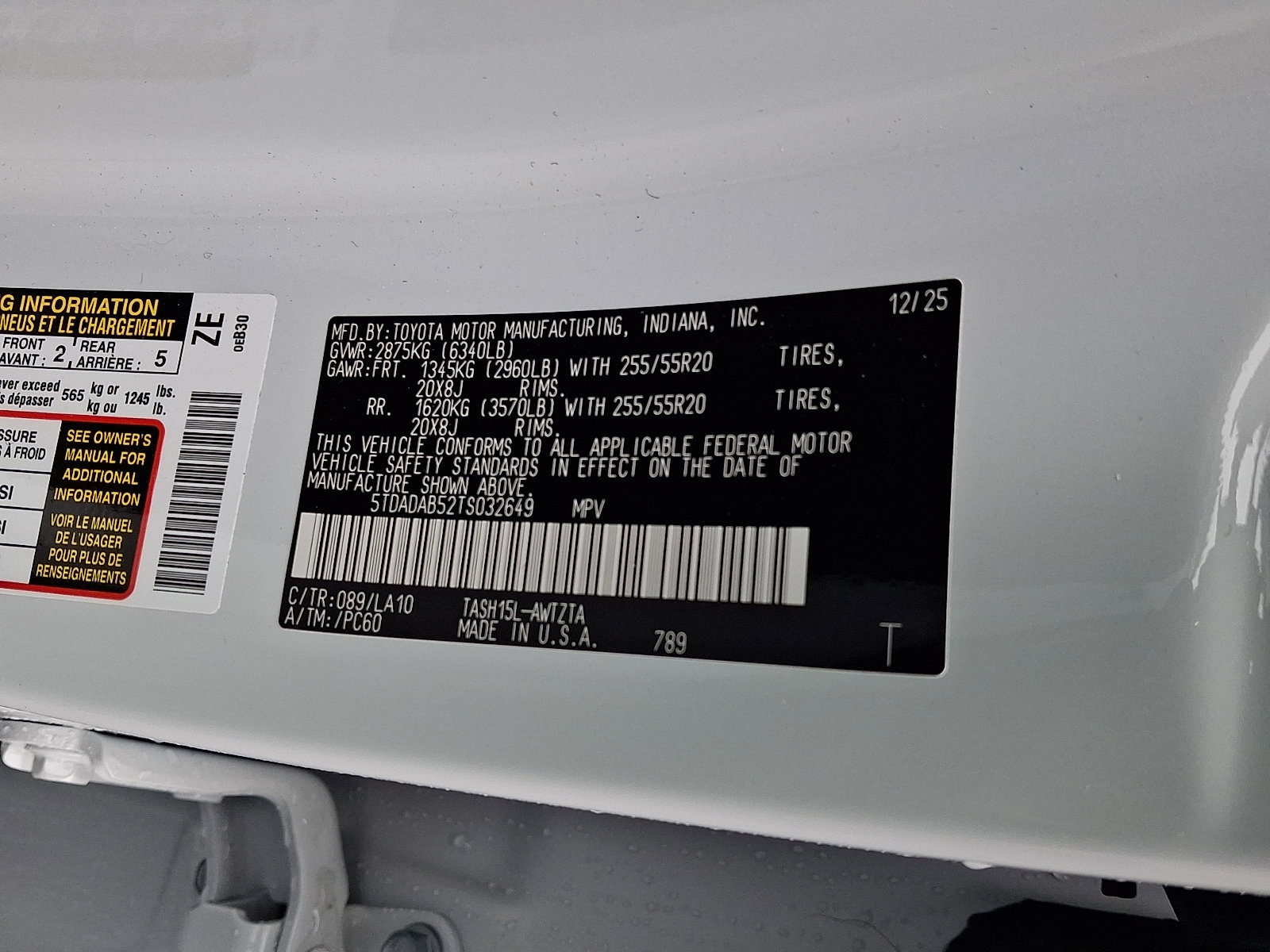 Used 2026 Toyota Grand Highlander MAX Platinum image 26