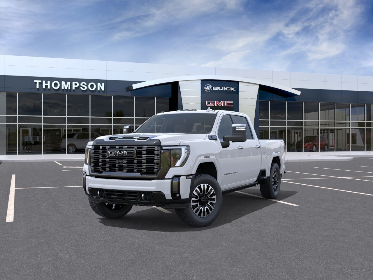 New 2026 GMC Sierra 2500 Denali Ultimate w/ Max Trailering Package AWD/4WD image 35