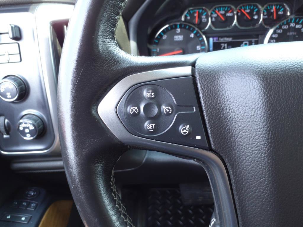 Used 2017 Chevrolet Silverado 1500 LTZ w/ Sport Package image 24