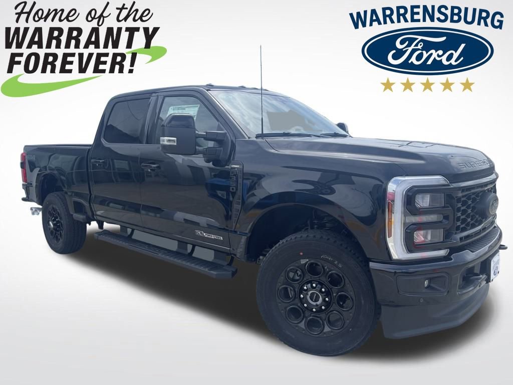 New 2025 Ford F350 Lariat w/ Lariat Ultimate Package 360° Tour