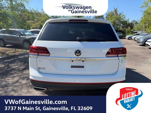Used 2021 Volkswagen Atlas SE image 5