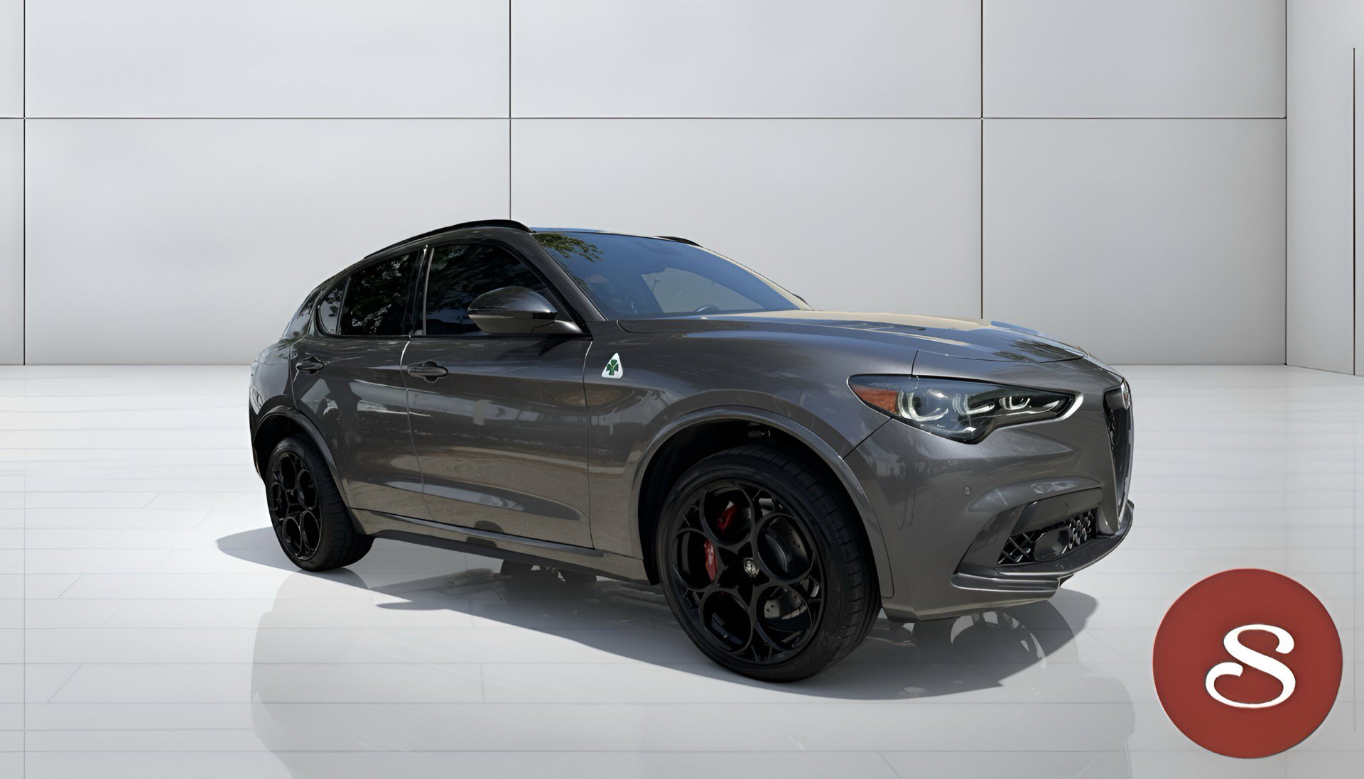 Used 2024 Alfa Romeo Stelvio Quadrifoglio w/ Active Assist Plus Package image 9