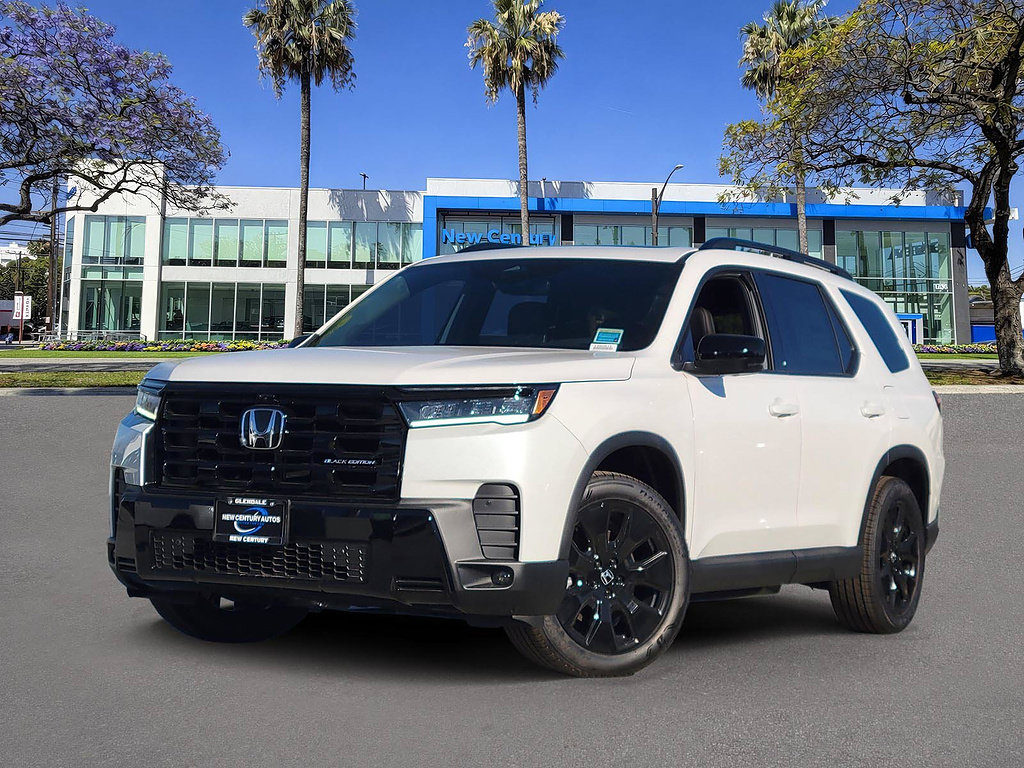 New 2026 Honda Pilot Black Edition image 1