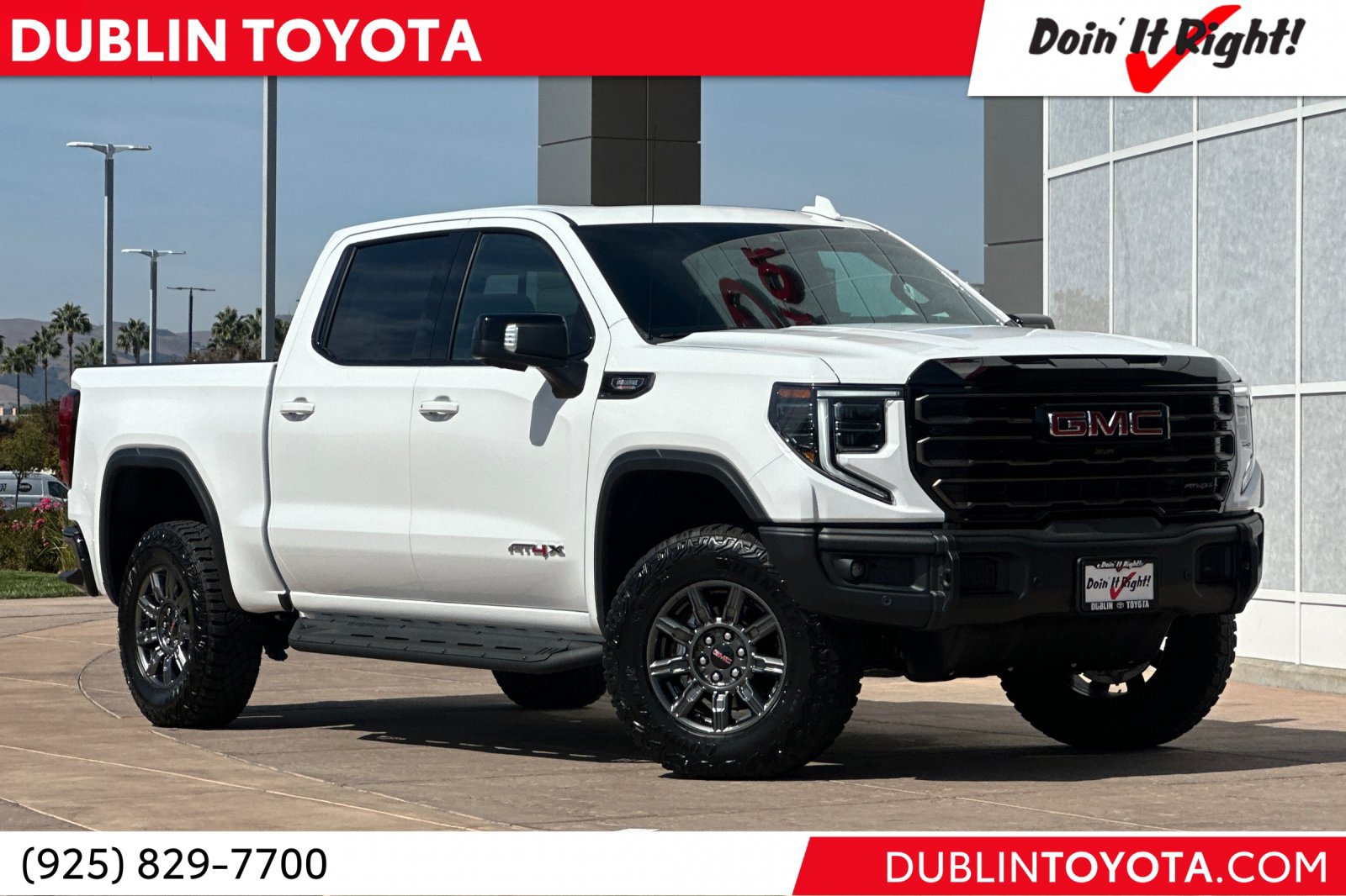 Used 2026 GMC Sierra 1500 AT4X