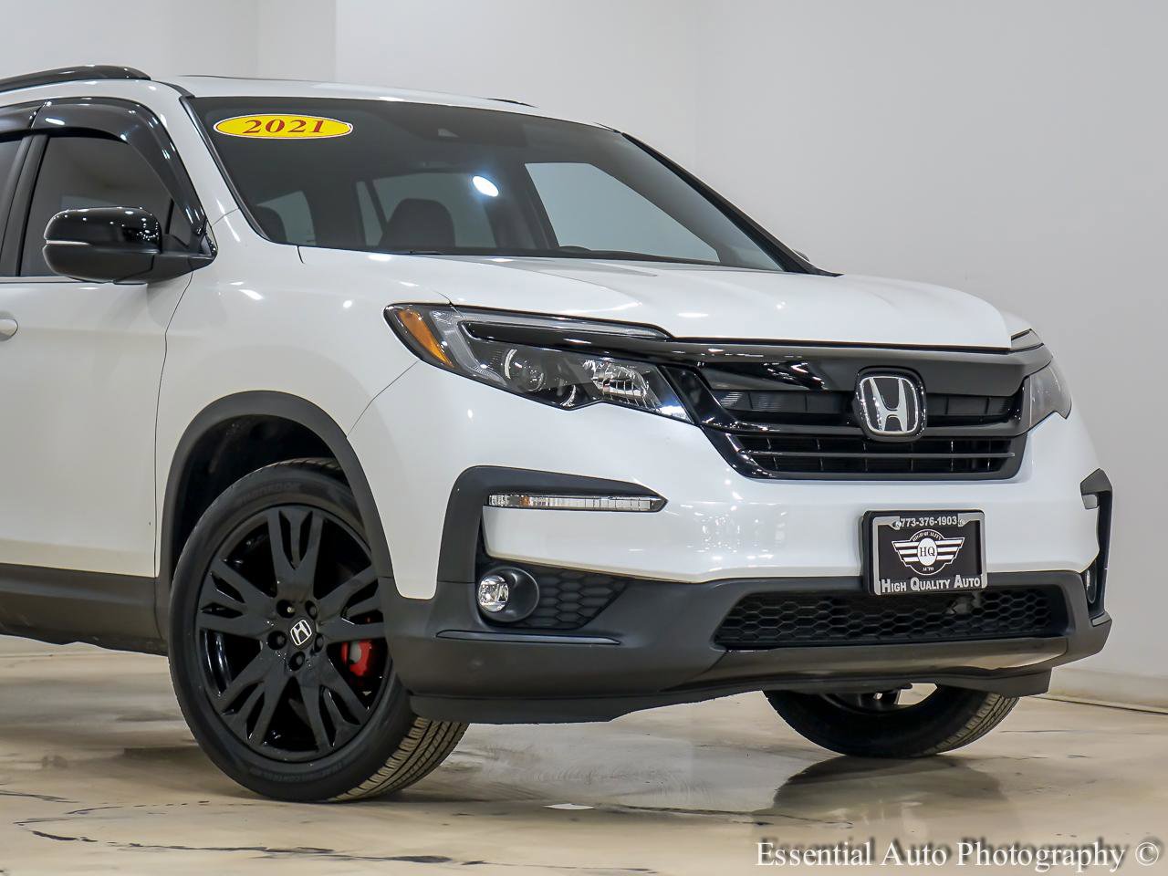Used 2021 Honda Pilot Special Edition image 2