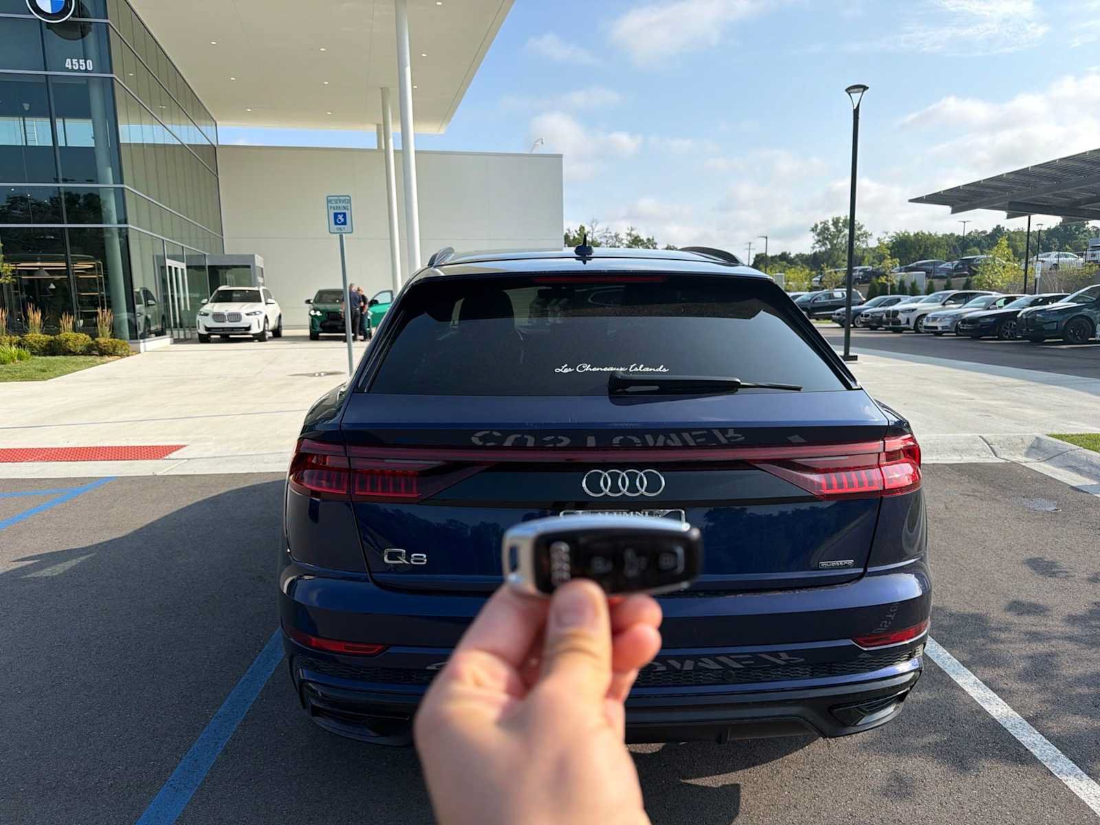 Used 2019 Audi Q8 Prestige w/ Year 1 Package AWD/4WD image 13