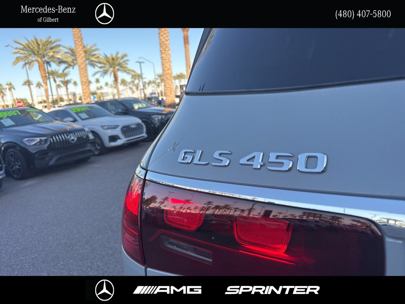 New 2026 Mercedes-Benz GLS 450 4MATIC image 6