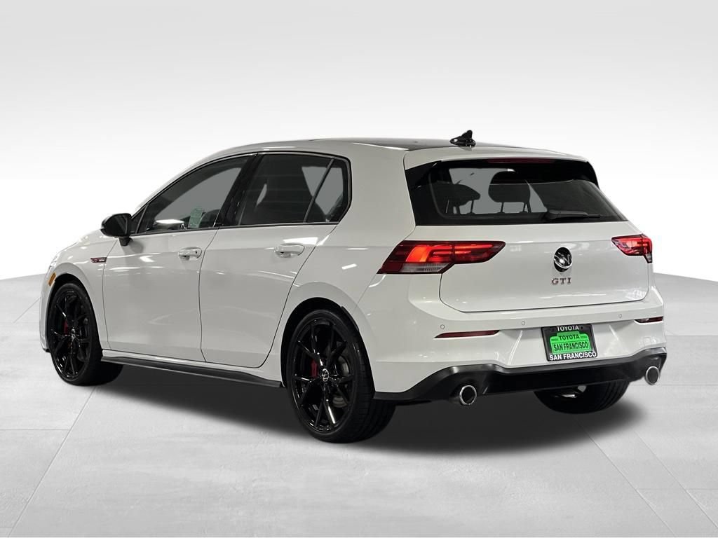 Used 2024 Volkswagen GTI SE FWD image 3