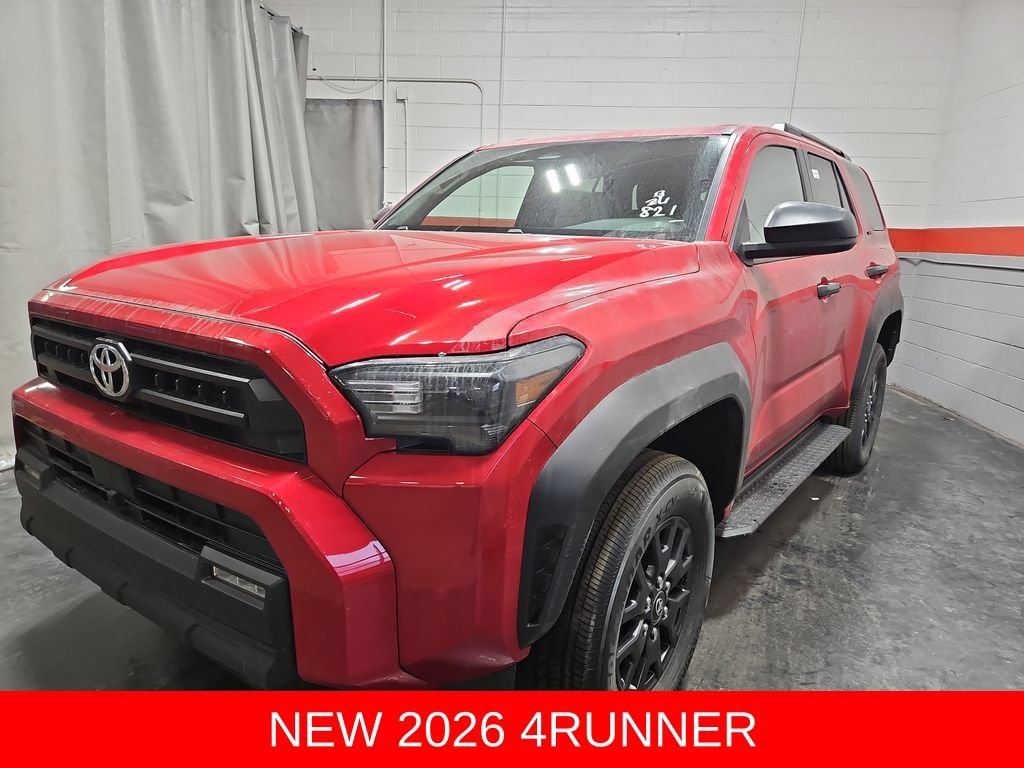 New 2026 Toyota 4Runner SR5 AWD/4WD image 3