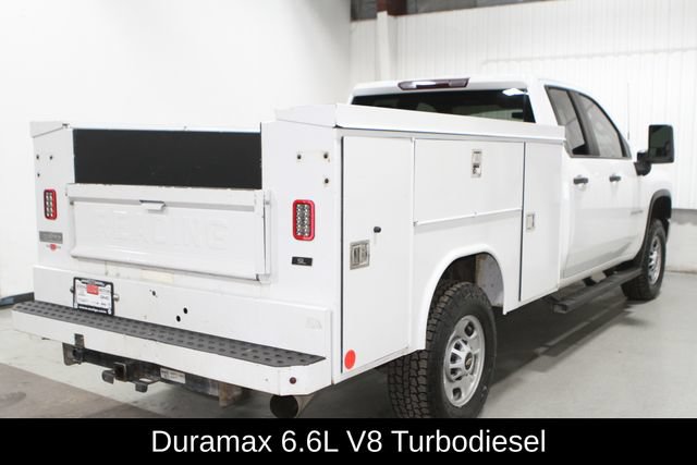 Used 2022 Chevrolet Silverado 2500 W/T w/ WT Convenience Package AWD/4WD image 38