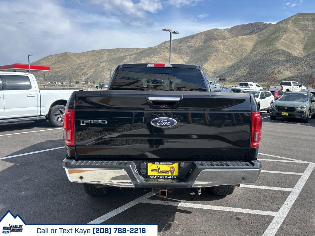 Used 2016 Ford F150 Lariat w/ Equipment Group 502A Luxury image 6