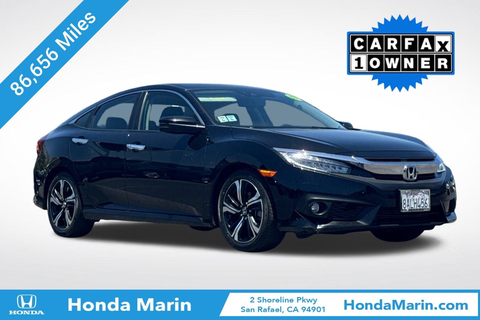 Used 2017 Honda Civic Touring