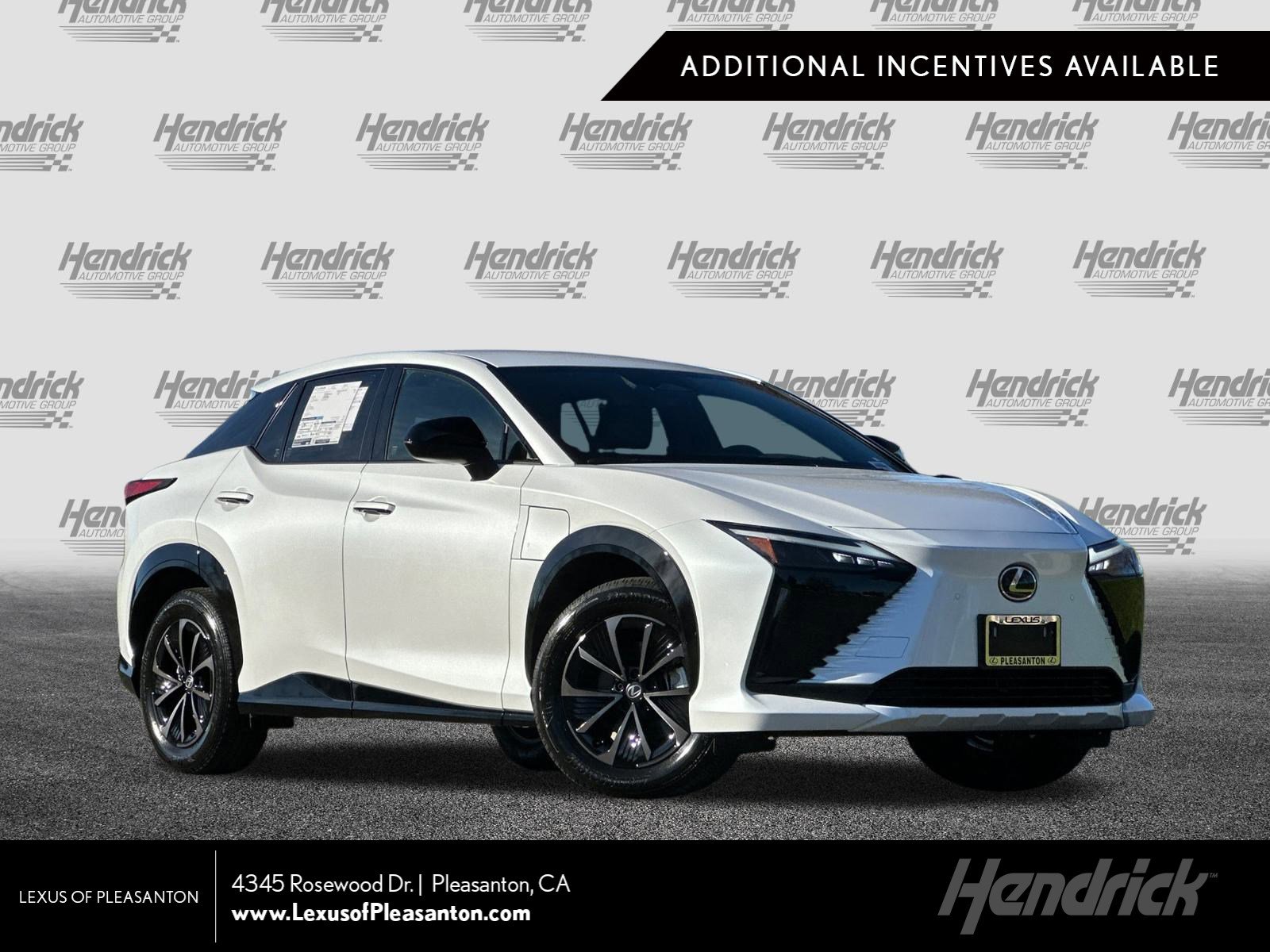New 2026 Lexus RZ 350e 2WD