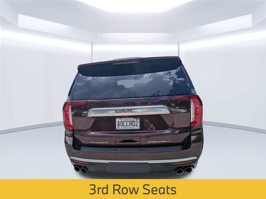 Used 2023 GMC Yukon Denali AWD/4WD image 3