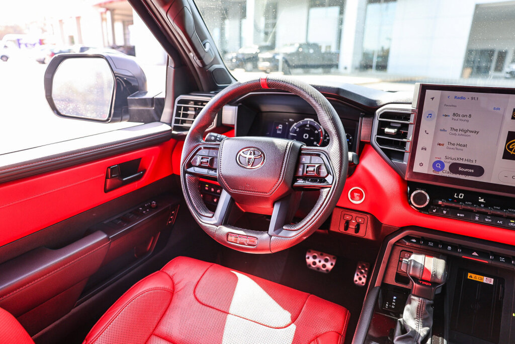 Used 2024 Toyota Tundra TRD Pro AWD/4WD image 5